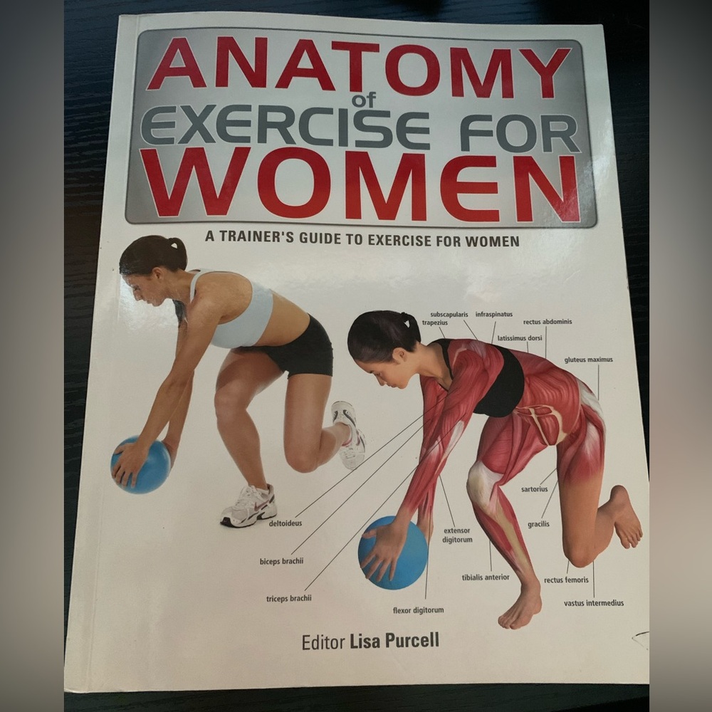 Anatomy of Exercise For Women Book